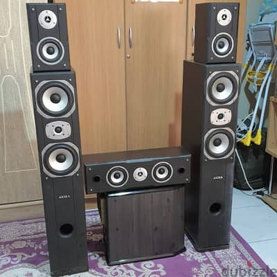 Akira brand Tower speakers