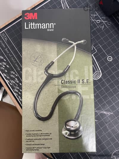 3M Littmann Classic II S. E. Stethoscope - Navy \ سماعة ليتمان 2