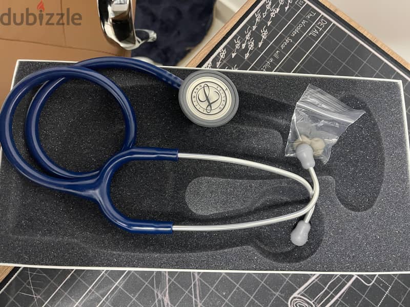 3M Littmann Classic II S. E. Stethoscope - Navy \ سماعة ليتمان 2 2