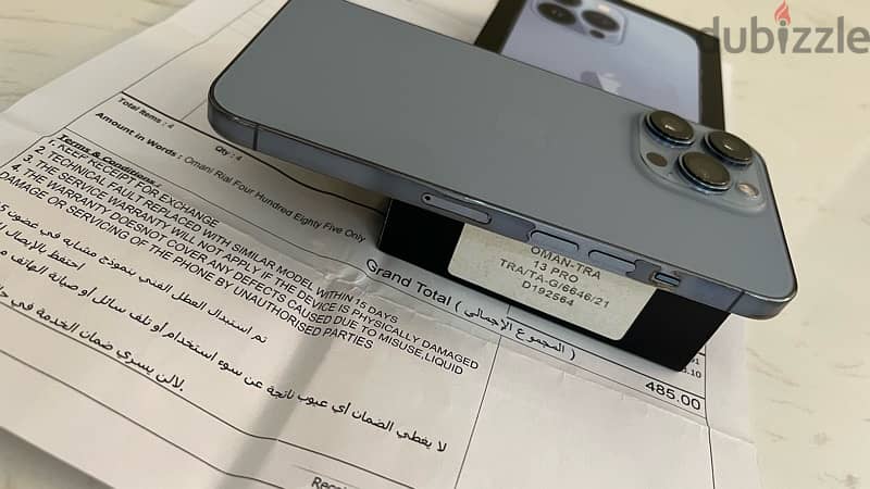 iPhone 13 pro /256GB ايفون 2