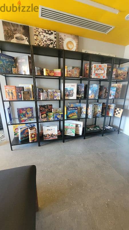 rent a car and enjoy the fun for board game cafe tel 9944 4174 2