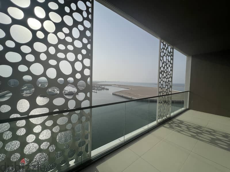 Marina View Apartment for Rent in Al Mouj 0