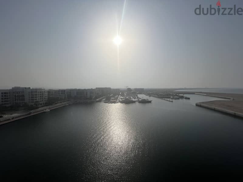 Marina View Apartment for Rent in Al Mouj 1