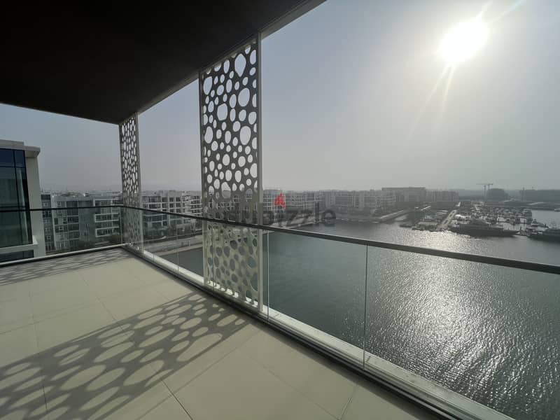 Marina View Apartment for Rent in Al Mouj 3