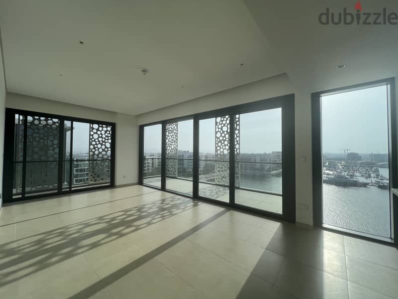 Marina View Apartment for Rent in Al Mouj 4