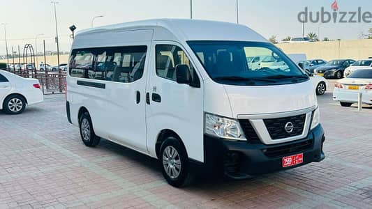 Nissan Urvan 2022