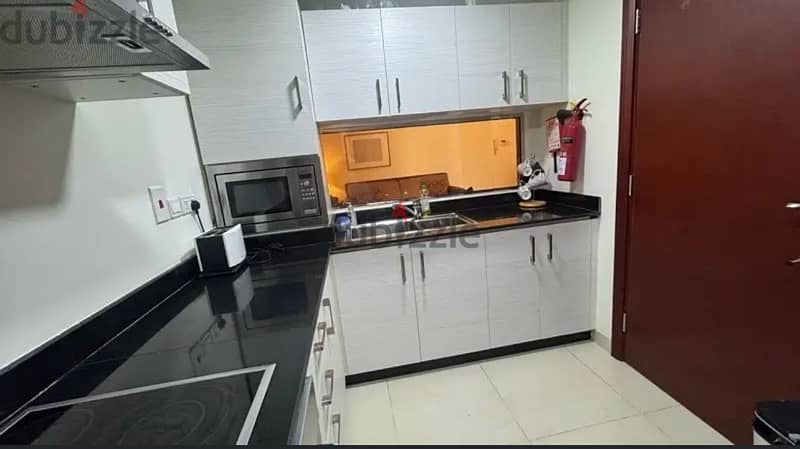 fully furnished apartment Qurum one BHK 1