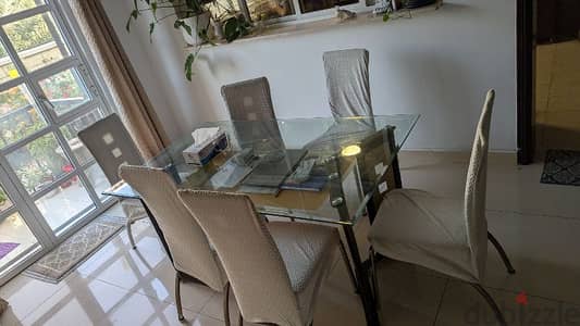 dining Table set or Individual 6 chairs