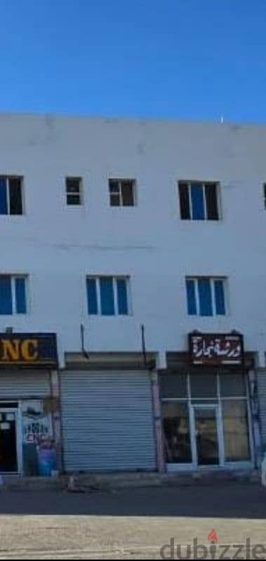 Shop for Rent in Al Maabilah Industrial Area