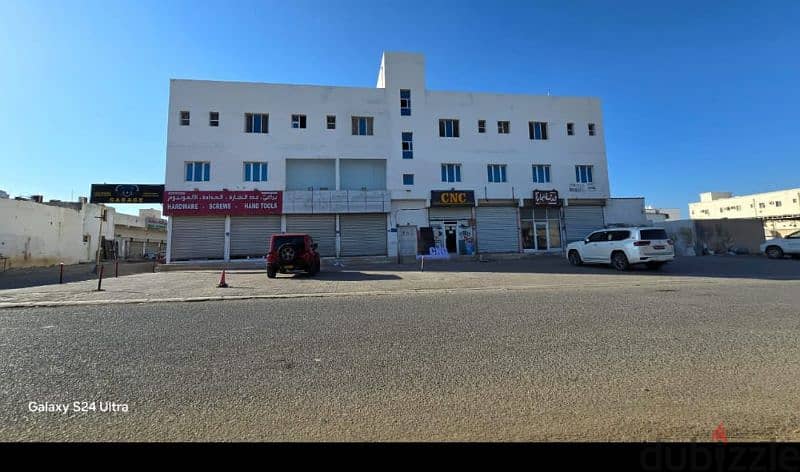 Shop for Rent in Al Maabilah Industrial Area 3