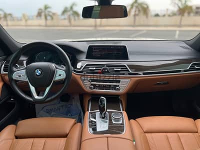 BMW 7-Series 2021 GCC Specs