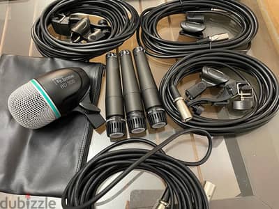 Drum microphones set - OMR 50