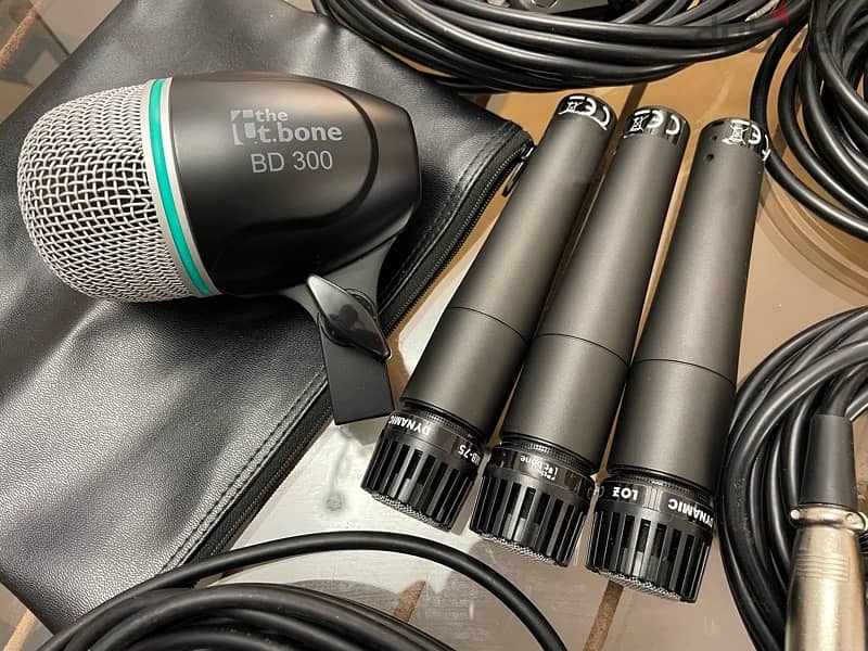 Drum microphones set - OMR 50 1