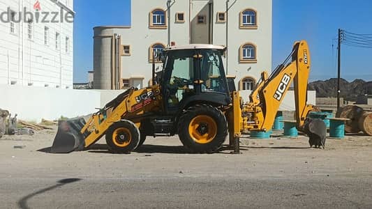 Boomloader JCB for Rent