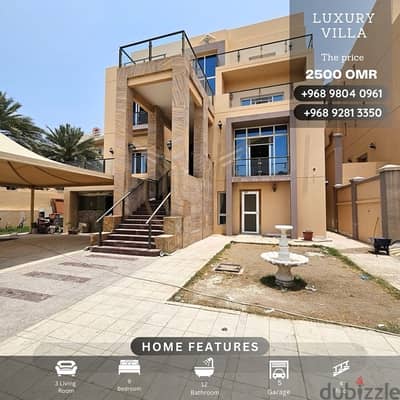 QM | ELEGANT 9 BR VILLA FOR RENT