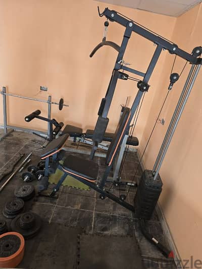 gym equipment good condition