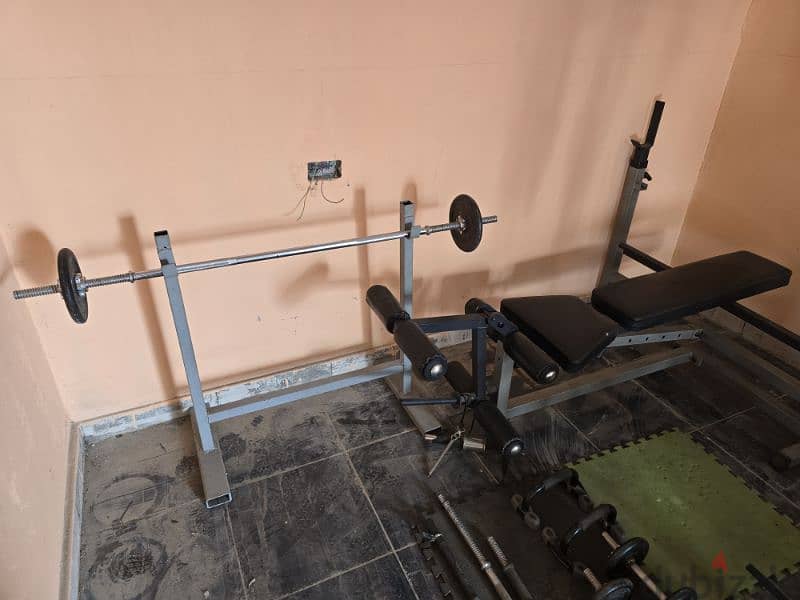 gym equipment good condition 1