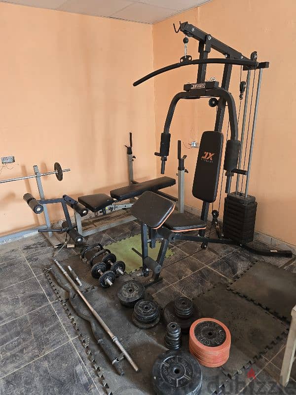 gym equipment good condition 3