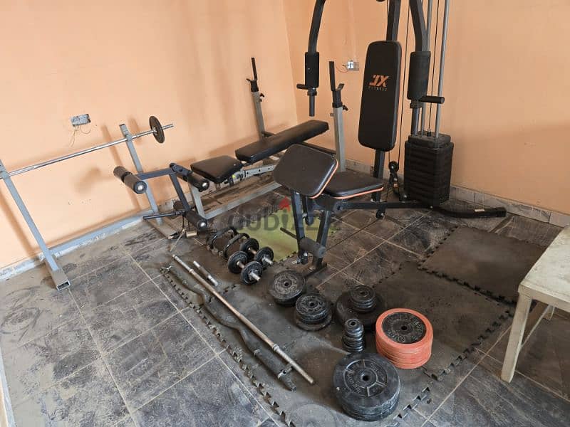 gym equipment good condition 4