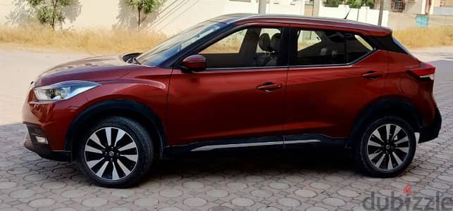 Nissan Kicks SV+NAV 2019