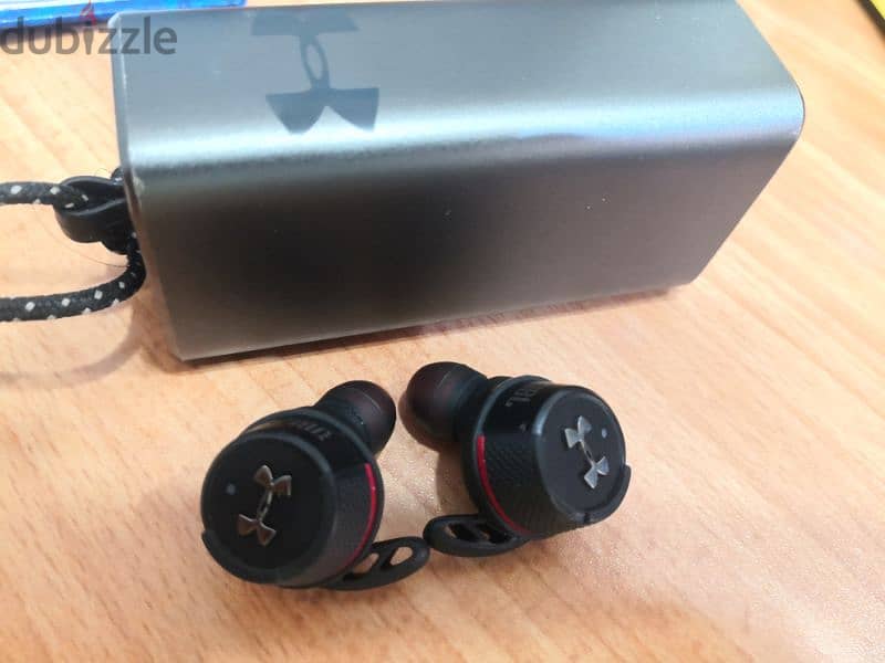 JBL Under Armour True Wireless Flash Ear Buds 7