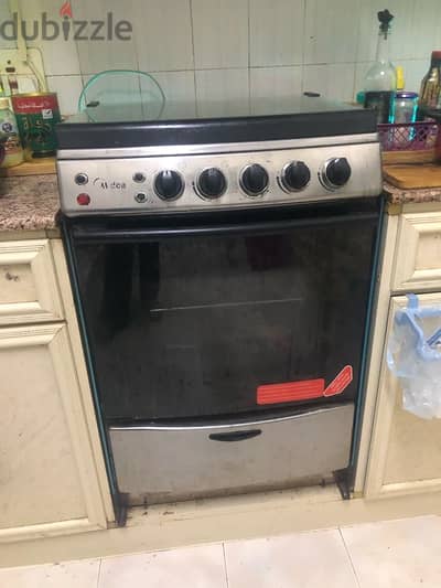 4 stove oven range