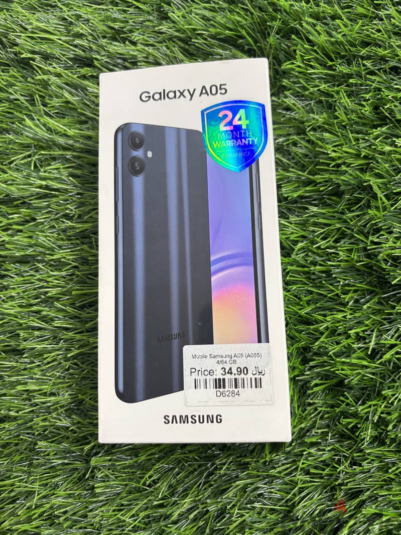 Offer Available On Samsung A05 With 64 Gb Of Stoarge Warranty One Year 1