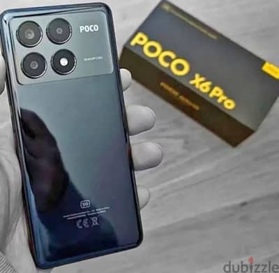 XIOMI POCO X6 PRO Gaming 5G | 512GB /12+8GB - EXCHANG