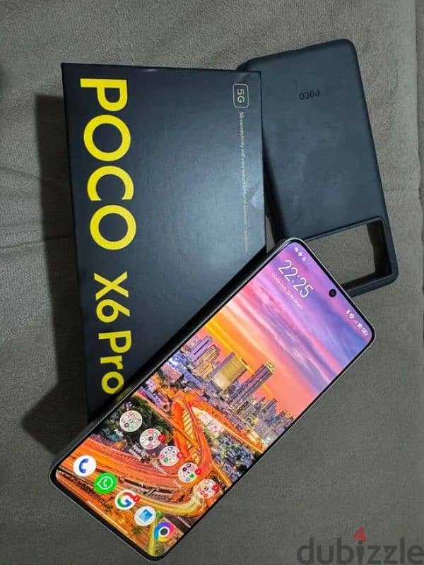 XIOMI POCO X6 PRO 5G | 512GB /12+8GB - EXCHANG 2