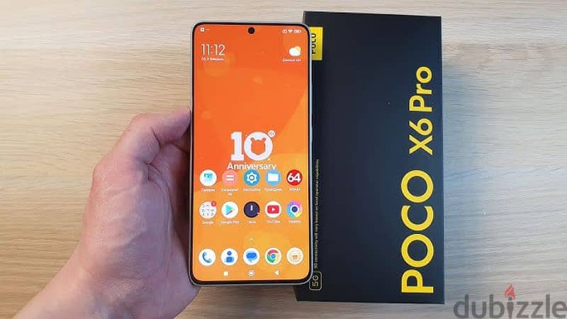 XIOMI POCO X6 PRO 5G | 512GB /12+8GB - EXCHANG 3