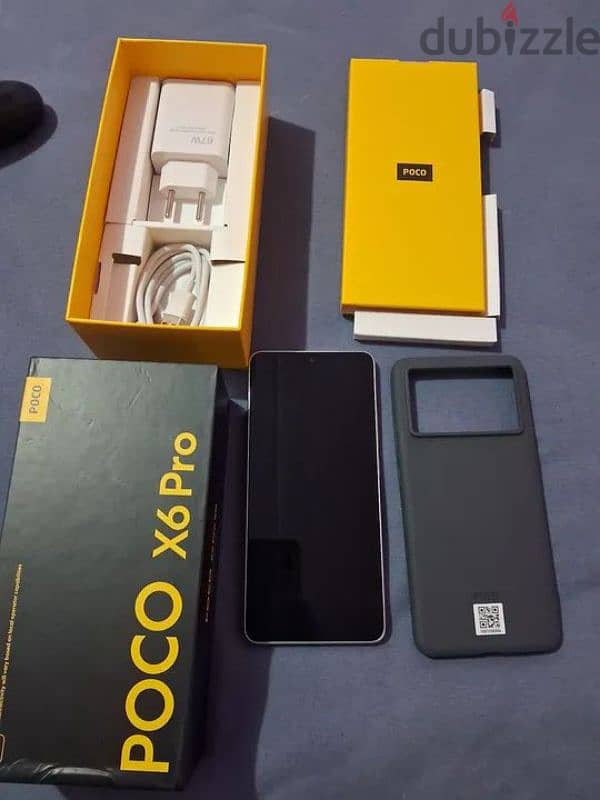 XIOMI POCO X6 PRO 5G | 512GB /12+8GB - EXCHANG 4