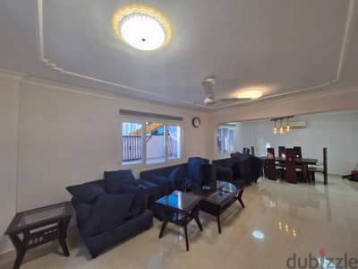 3 BR + Maid’s Room Furnished Villa – Madinat Qaboos