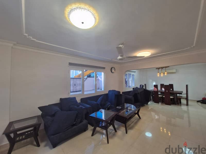 3 BR + Maid’s Room Furnished Villa – Madinat Qaboos 0