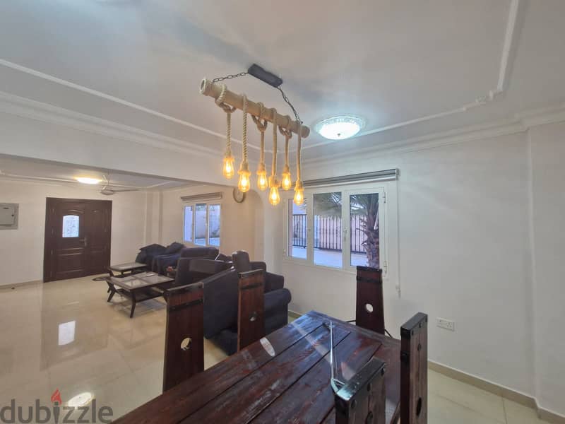 3 BR + Maid’s Room Furnished Villa – Madinat Qaboos 1