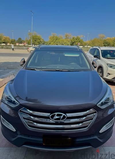 Hyundai Santa Fe 2014