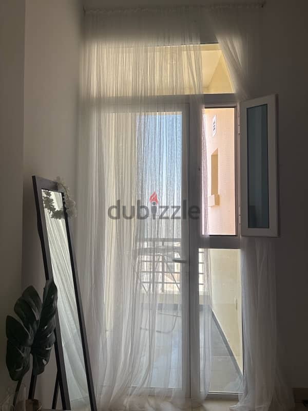 Cozy flat for rent in al Qurum 1