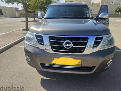 Nissan Patrol Pickup 2016