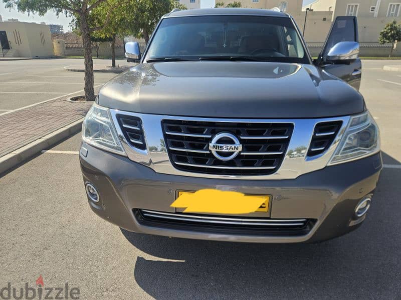 Nissan Patrol Pickup 2016 0