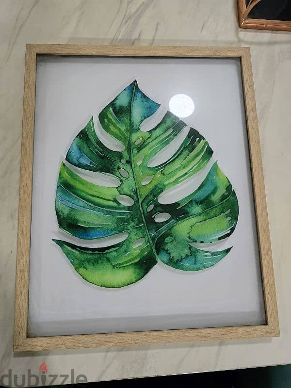 good big size leaf frame 0