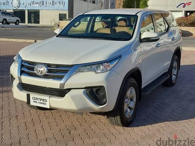 Toyota FORTUNER 2.7 CLASSIC DLX +H7 - MY : 2017