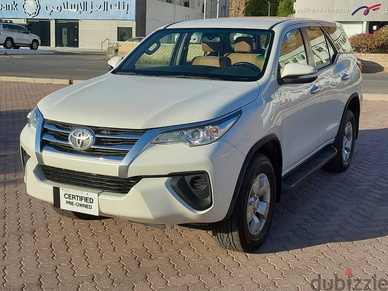 Toyota FORTUNER 2.7 CLASSIC DLX +H7 - MY : 2017 0