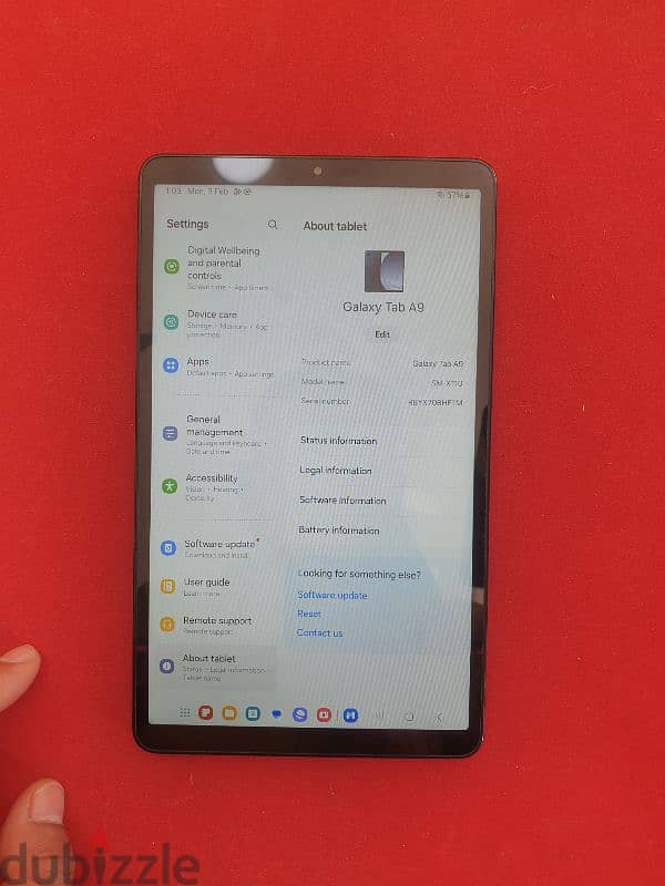 samsung tab a9 0