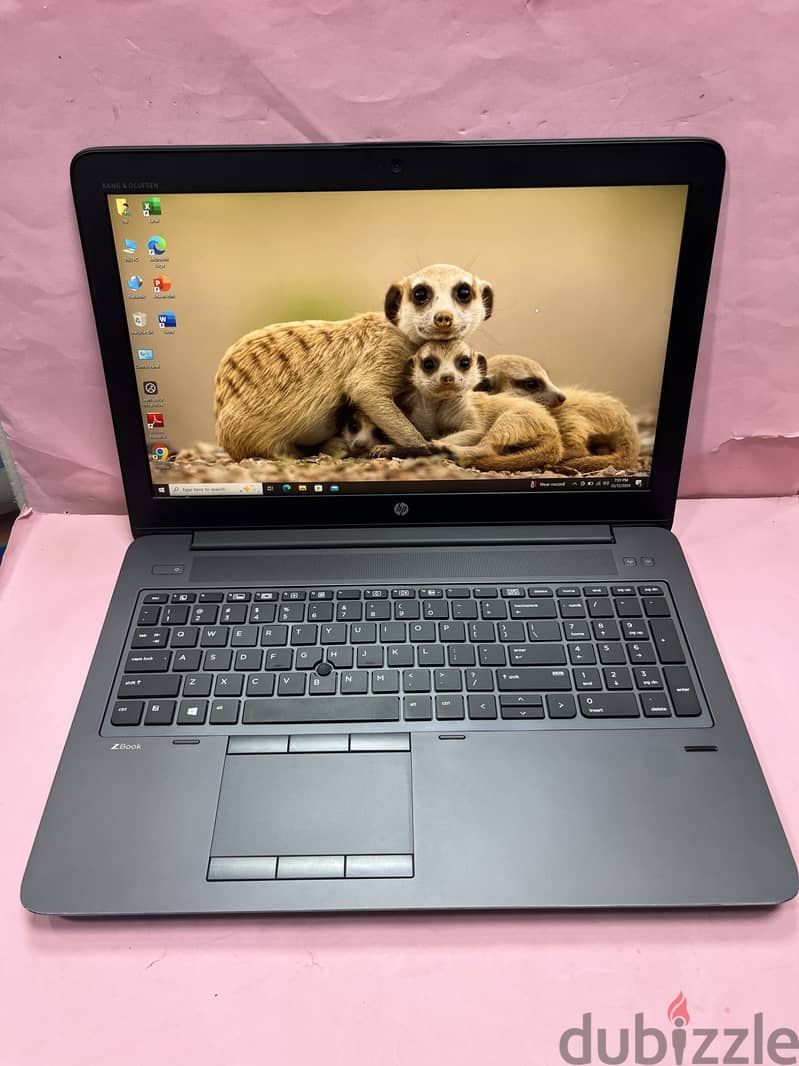 HP XEON  16GB RAM 512GB SSD 2GB NVIDIA GRAPHICS 15-6 INCH SCREEN 2