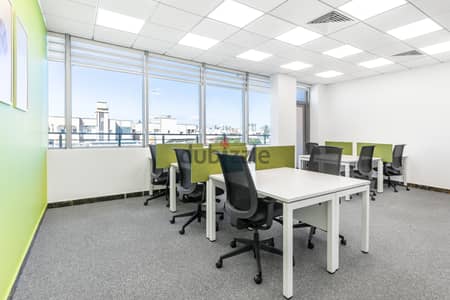 Coworking space in Muscat, Qurum City Centre