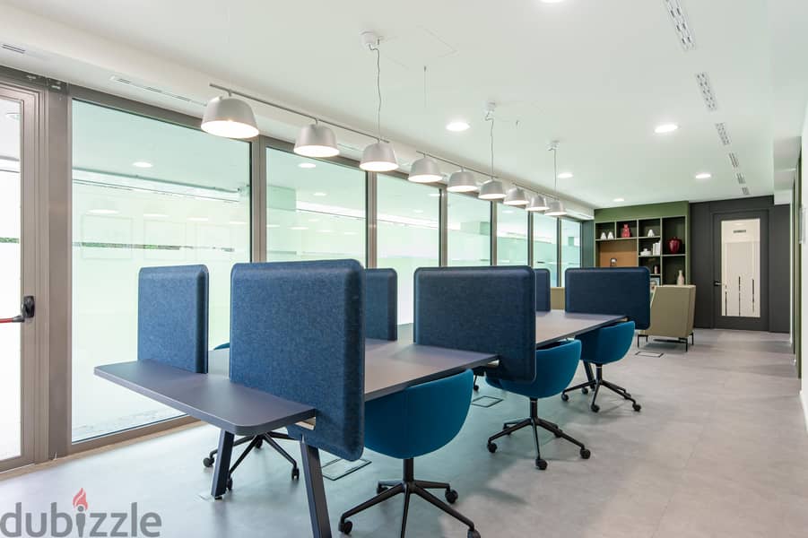 Coworking space in Muscat, Qurum City Centre 9