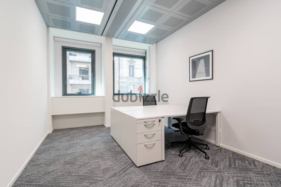 Private office space for 2 persons in Muscat, Qurum City Centre 9