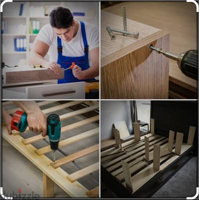 carpentry work and fix repair furniture wooden item