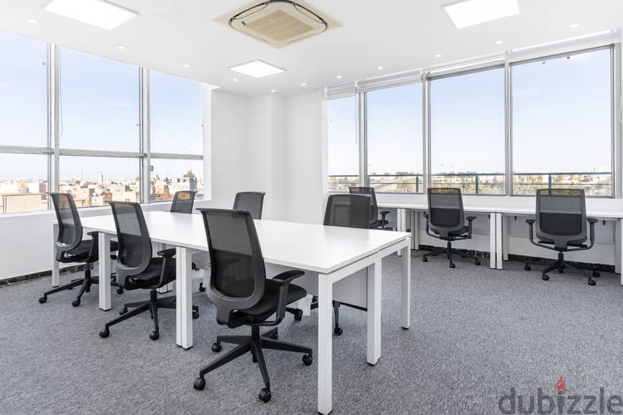 Open plan office space for 10 persons in Muscat, Qurum City Centre 8