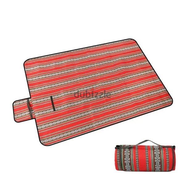 Portable camping single air bed 7