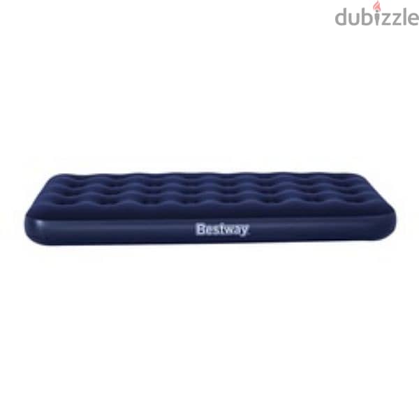 Portable camping single air bed 11